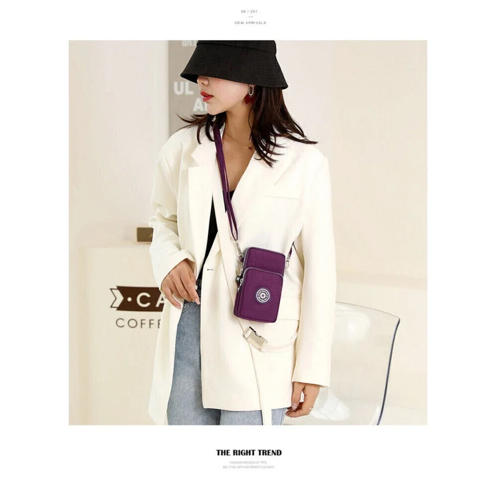 Phone Wallet In Light Purple
